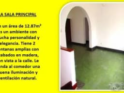 VENTA DE CASA EN EL 2do PISO de 145m² mas AZOTEA DE 145m² - MAGDALENA DEL MAR