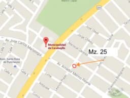 Terreno en Zona Comercial
