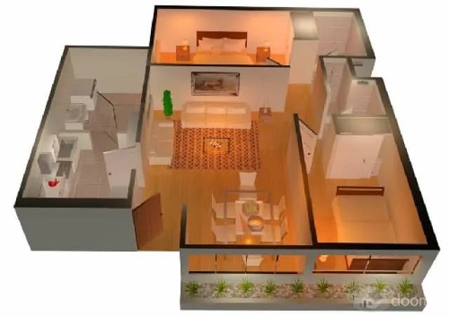 RESIDENCIAL SALAMANCA DE MONTERRICO 2 — foto 1