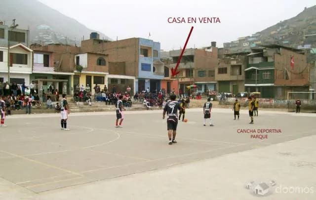VENDO CASA-TERRENO HUASCAR CANTO GRANDE SJL — foto 4