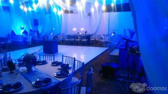Alquiler casa para eventos san isidro — foto 1
