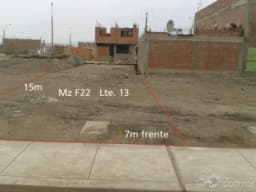 Remato terreno en Santa María de Carabayllo
