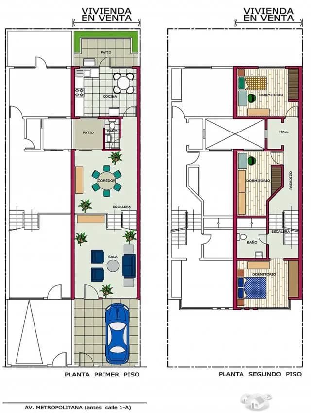 CASA 4 PISOS AV. METROPOLITANA - COMAS — foto 2