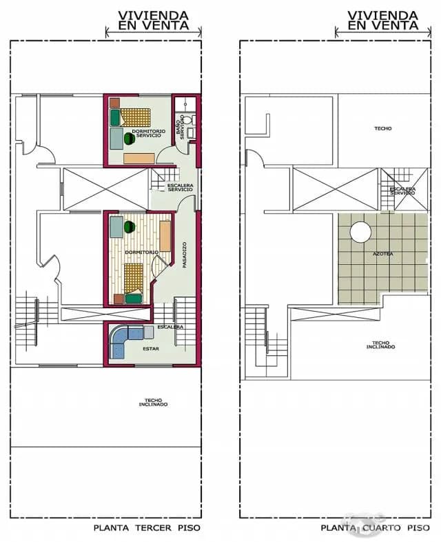 CASA 4 PISOS AV. METROPOLITANA - COMAS — foto 3
