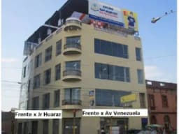 10/10Local 400 m2 Esquina Av. Venezuela cdra. 7 Breña x Metro zona 100% comercial