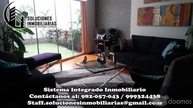 VENTA DE CASA EXCLUSIVA DE 5 PISOS EN LOS OLIVOS — foto 3