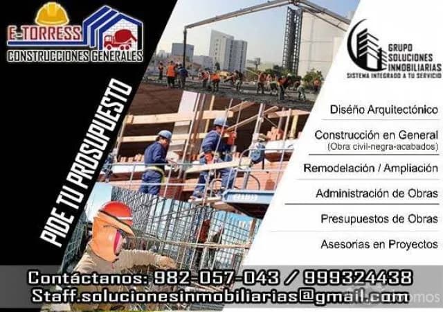 EDIFICAMOS TU CASA O PROYECTO DE CONSTRUCCIÓN / PIDE TU PRESUPUESTO. — foto 3
