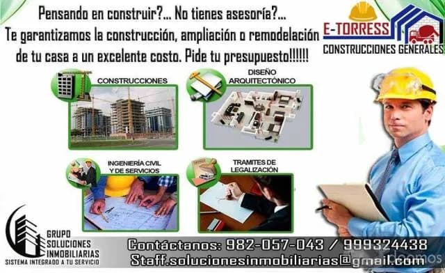 EDIFICAMOS TU CASA O PROYECTO DE CONSTRUCCIÓN / PIDE TU PRESUPUESTO. — foto 4