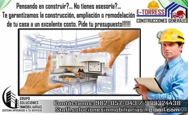 EDIFICAMOS TU CASA O PROYECTO DE CONSTRUCCIÓN / PIDE TU PRESUPUESTO. — foto 5