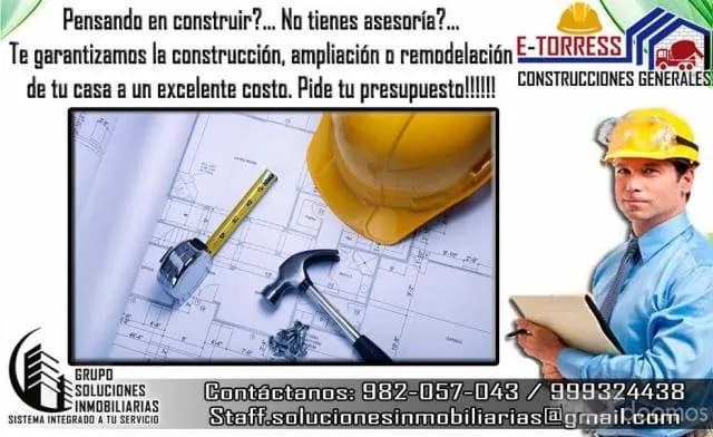 EDIFICAMOS TU CASA O PROYECTO DE CONSTRUCCIÓN / PIDE TU PRESUPUESTO. — foto 6