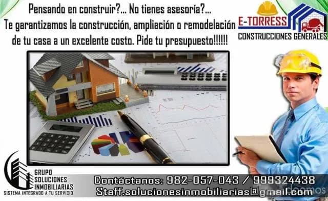 EDIFICAMOS TU CASA O PROYECTO DE CONSTRUCCIÓN / PIDE TU PRESUPUESTO. — foto 7