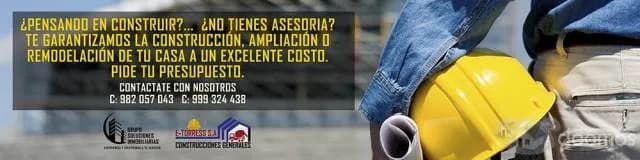 EDIFICAMOS TU CASA O PROYECTO DE CONSTRUCCIÓN / PIDE TU PRESUPUESTO. — foto 9