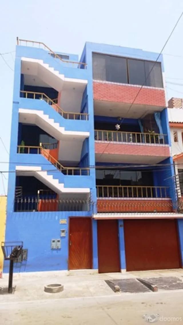 VENTA DE MINI DEPARTAMENTO UBICADO CERCA A LA MUNICIPALIDAD DE LA PERLA,PARQUES,COLEGIOS,ETC!!!. — foto 1