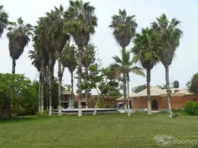 REMATO PRECIOSA CASA HACIENDA COMO  TERRENO EN CHORRILLOS 5655 M2 A $650/M2