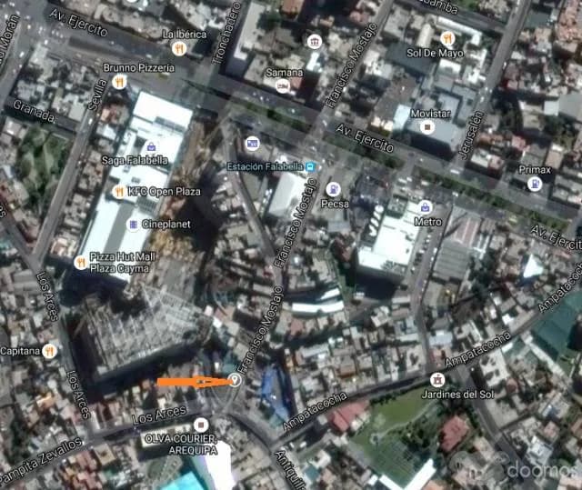 Terreno 68.7 m2 a Media Cuadra de Avenida Ejército Yanahuara — foto 3