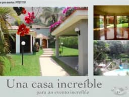 ALQUILER DE CASA PARA EVENTOS EN LA MOLINA - PRECIO INCREÍBLE POR INTRODUCCIÓN