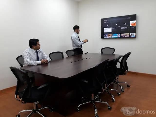 Oficinas De Lujo En Edificio Empresarial Capital Golf — foto 4