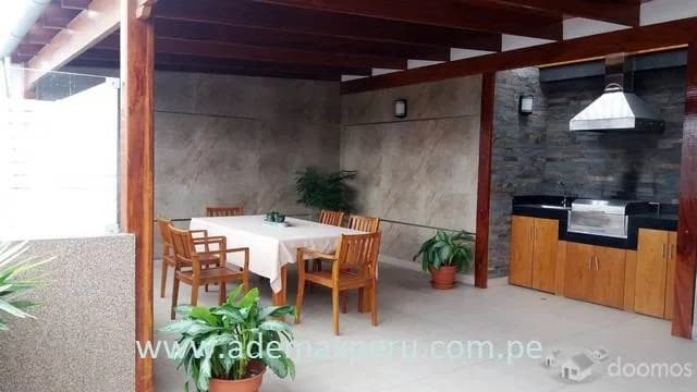 VENDO LINDISIMO DUPLEX EN SAN BORJA CHACARILLA DE 275 Mt2 — foto 5