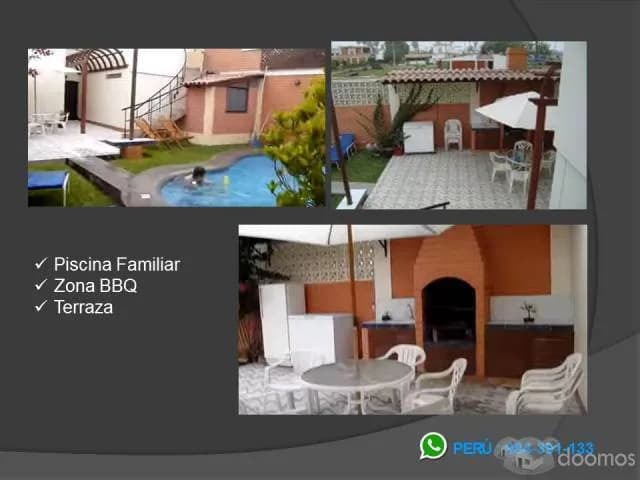 ALQUILO CASA DE PLAYA CON PISCINA PRIVADA — foto 5