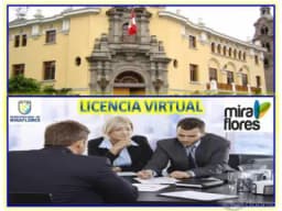 ALQUILER DE OFICINA VIRTUAL CON LICENCIA DE FUNCIONAMIENTO EN MIRAFLORES.