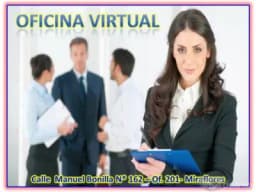 ALQUILER DE OFICINAS VIRTUALES+LICENCIA DE FUNCIONAMIENTO EN MIRAFLORES
