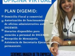 ALQUILA TU OFICINA VIRTUAL CON ESPACIO PARA DIGEMID USD 45.00 EN LA MEJOR ZONA DE MIRAFLORES