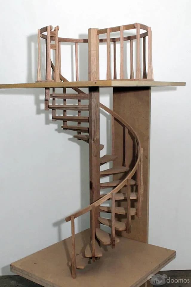 Escaleras de Caracol en madera - ahora en Lima — foto 1