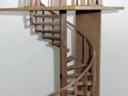 Escaleras de Caracol en madera - ahora en Lima