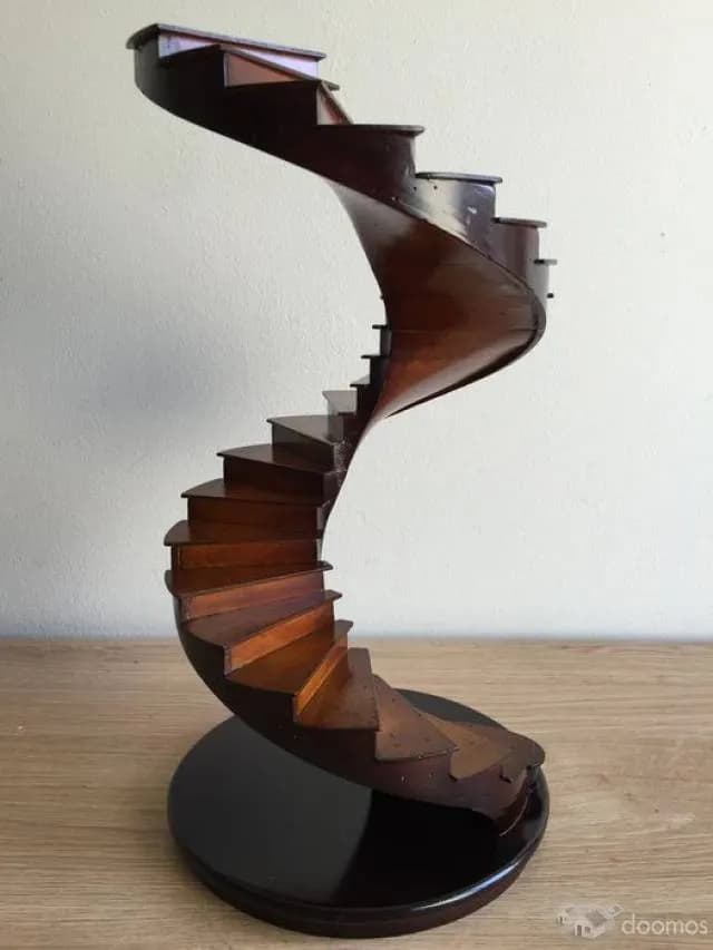 Escaleras de Caracol en madera - ahora en Lima — foto 4