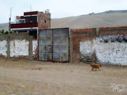SE VENDE Terreno industrial 378 m2 alt. km23.5 Panam. Sur Santa Rosa de Llanavilla Villa El Salvador . Titulado. $170,000