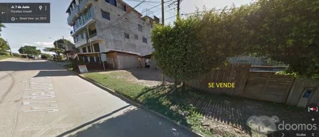 Vendo terreno MALECON YARINACOCHA — foto 1