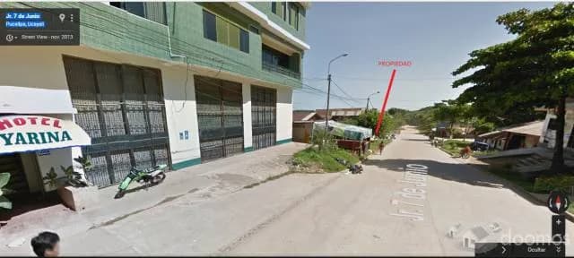 Vendo terreno MALECON YARINACOCHA — foto 2