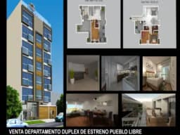 VENTA DEPARTAMENTO DUBLEX ESTRENO EN PUEBLO LIBRE