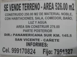 se vende terreno
