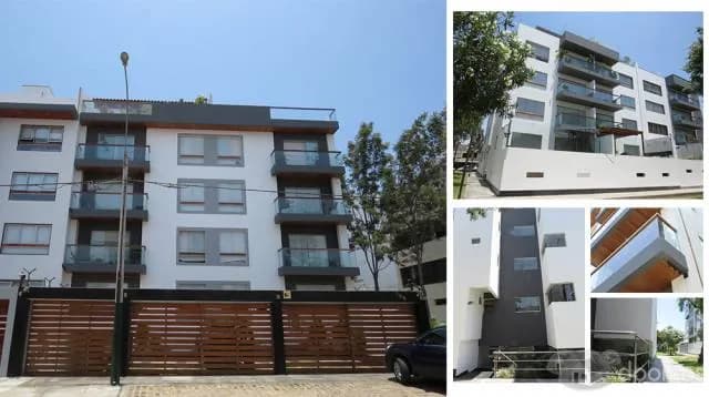 DUPLEX VISTA AL PARQUE SURCO LIMITE MIRAFLORES — foto 1