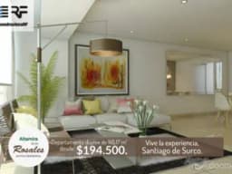 Venta de Departamentos en Santiago de Surco