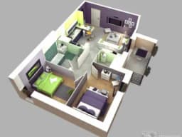 cerca de gamarra constructor vende departamento completamente remodelado