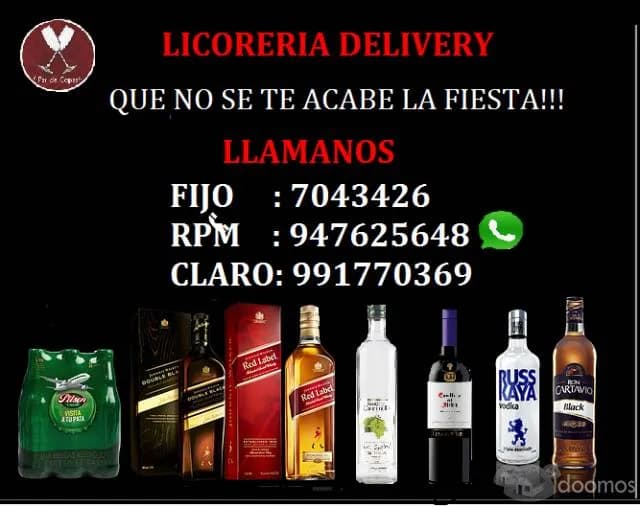 Delivery ventas cervezas y licores — foto 1
