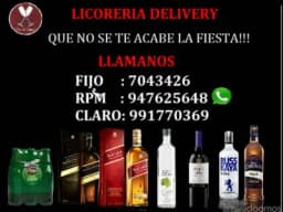 Delivery ventas cervezas y licores