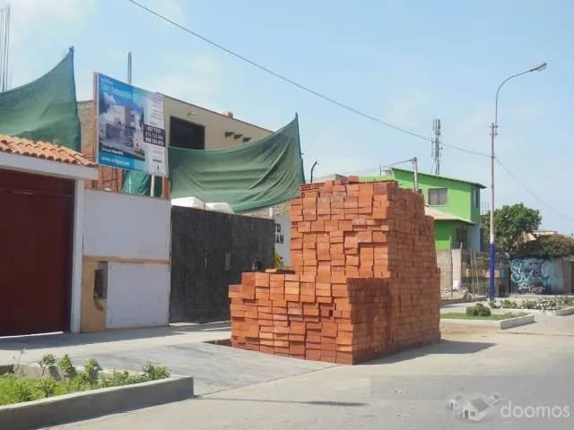 Vendo Terreno En Esquina Chorrillos Los Cedros De Villa — foto 3