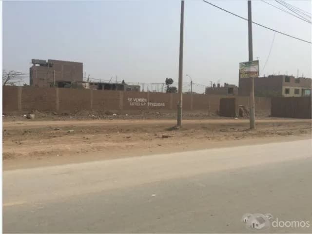 TERRENO EN SAN LORENZO - CARABAYLLO - LIMA — foto 1
