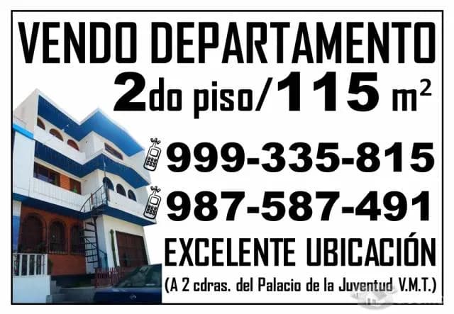 Departamento en Venta 2do Piso - Villa María — foto 1