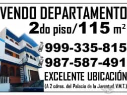 Departamento en Venta 2do Piso - Villa María