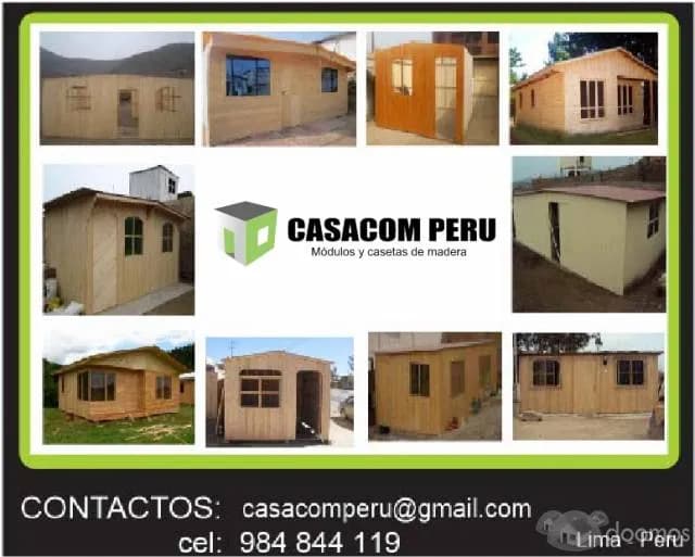 oficinas de madera para jardin en lima peru — foto 2