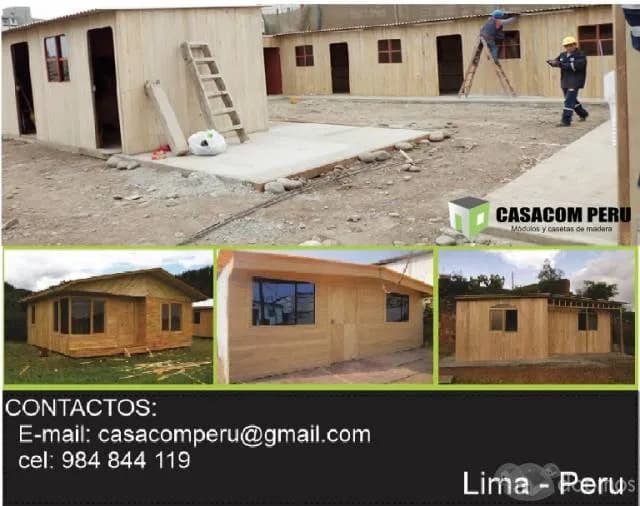 oficinas de madera para jardin en lima peru — foto 4