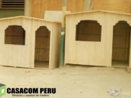 habitaciones de madera prefabricados en lima peru
