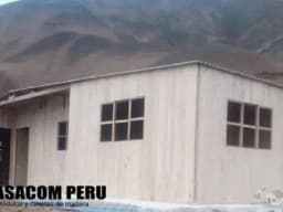 modulos contenedores y construccion prefabricados de madera en lima peru