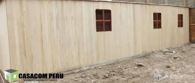 cuartos para azotea prefabricados de madera en lima peru — foto 4