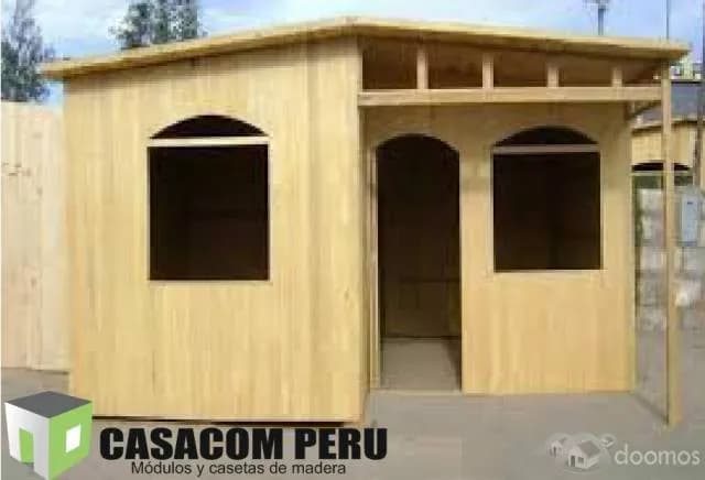 cuartos para azotea prefabricados de madera en lima peru — foto 8