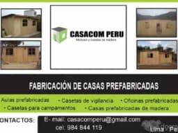 garitas de peaje de madera prefabricados en lima peru